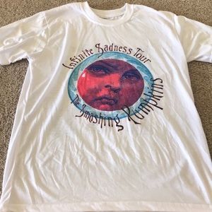 Smashing pumpkins tour tee M